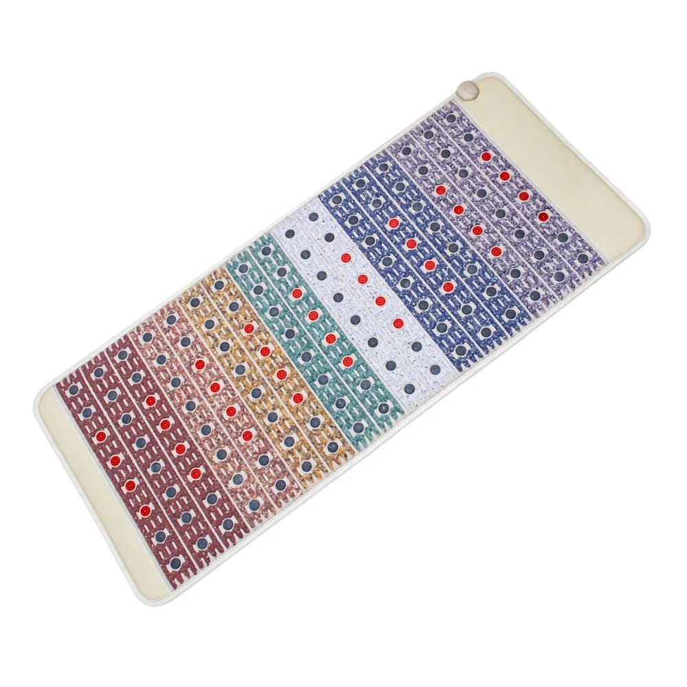 Pulsed Field Therapy Mat Crystal Natural Stones Photon