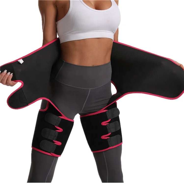 

Custom Men and Womens Neoprene Fat Burning Slimming Thigh Shaper Butt Lifter Booty Sculptor High Waist Trainer, Various colors