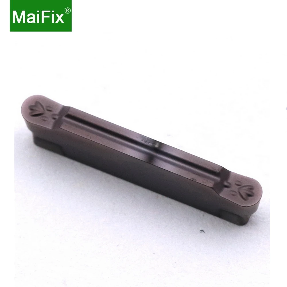 

Maifix MRMN Tungsten Carbide Turning Tool CNC Blade Steel Processing Metal Working Grooving Cutting Milling Insert