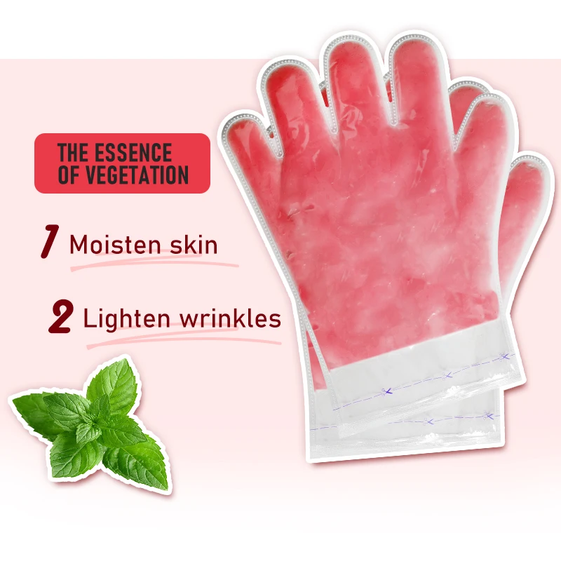 

Private Label OEM ODM Moisturizing Nourishing Hand Cream Hand Mask For Dry Skin