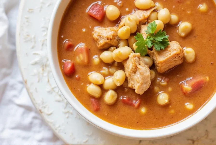 White Bean Chili with Chicken: Quick & Healthy Recipe