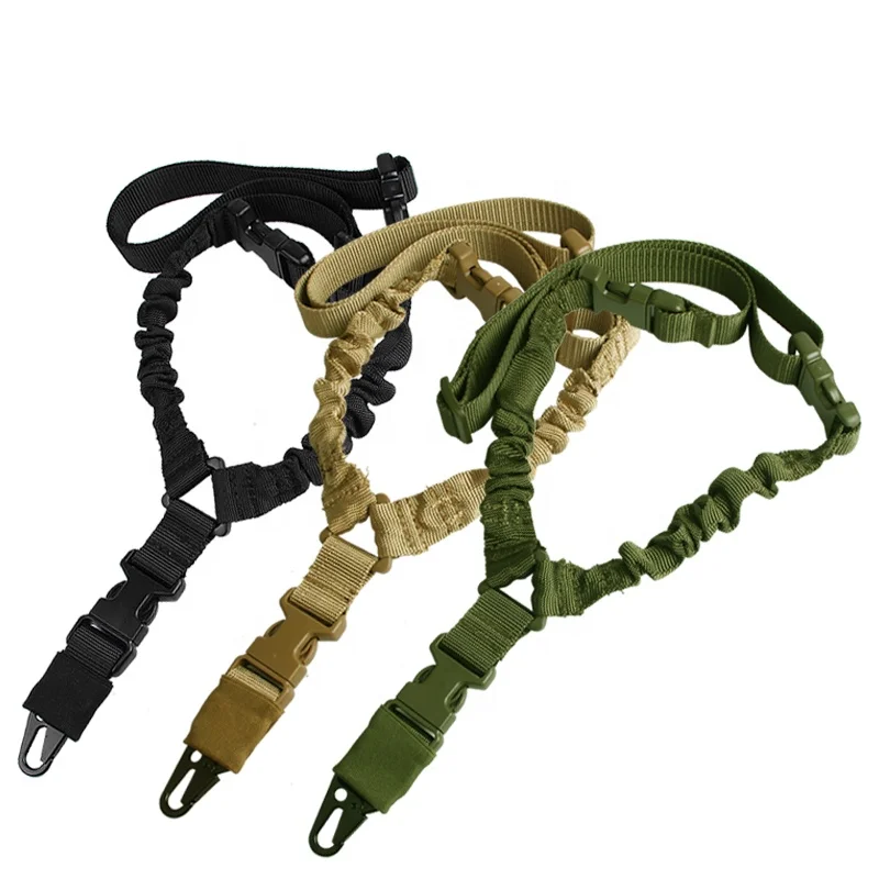 

Adjustable Tactical Belt 1000D Heavy Duty Mount Bungee Military Kit Airsoft Strap, Black/green/khaki