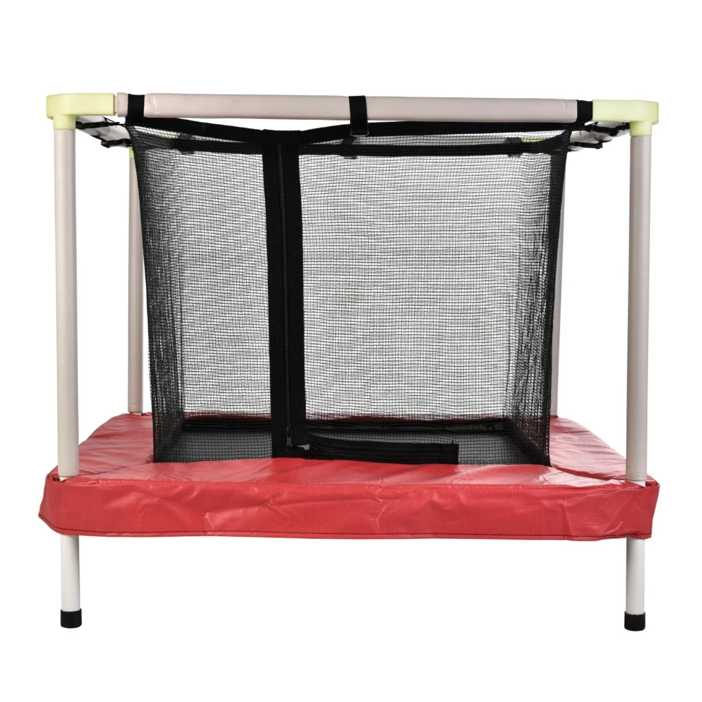 

Square Mini Trampoline for Kids Indoor Jump Sports With Enclosure and Safety Pad, Customized color