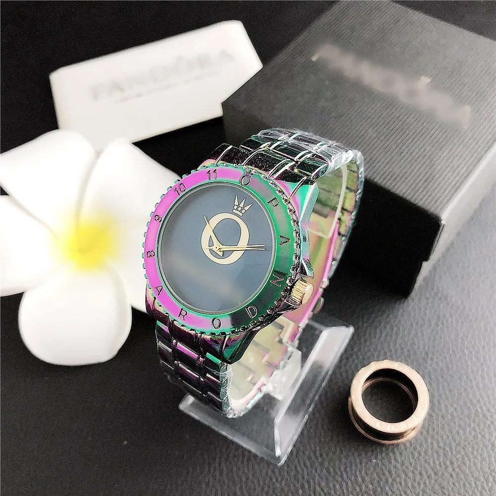 

Striped Simplicity Quartz Girl Or Women Watch Fashion Custom's Women Quartz Watch