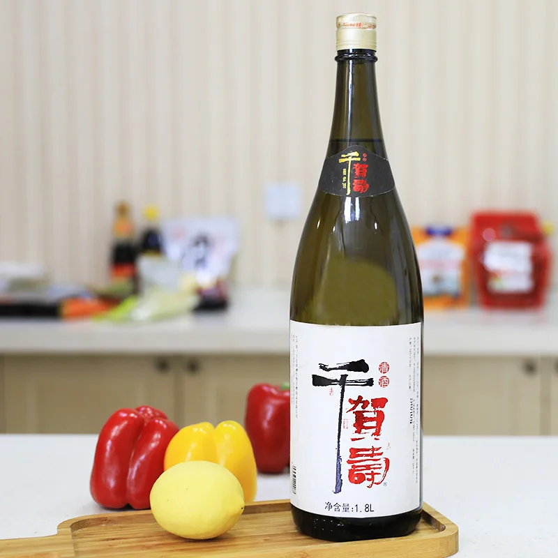 High Quality Japanese Sake Rice Wine,Clear And Dry Taste Sake,Oriental