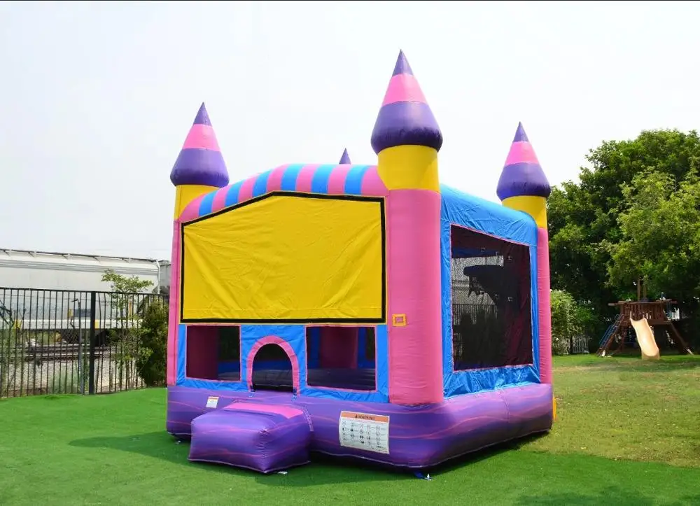 
cheap used commercial outdoor inflatable bouncers for sale 