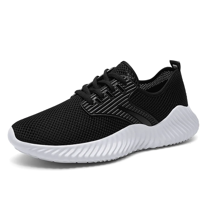 

2021 new style men's outdoor breathable mesh casual sports shoes made in China