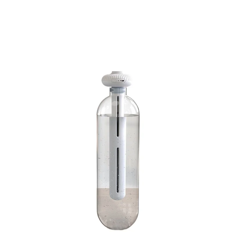 

Household Mist Sprayer Diamond Bottle Steamer Machine Face Steamer Portable Detachable for Home Office