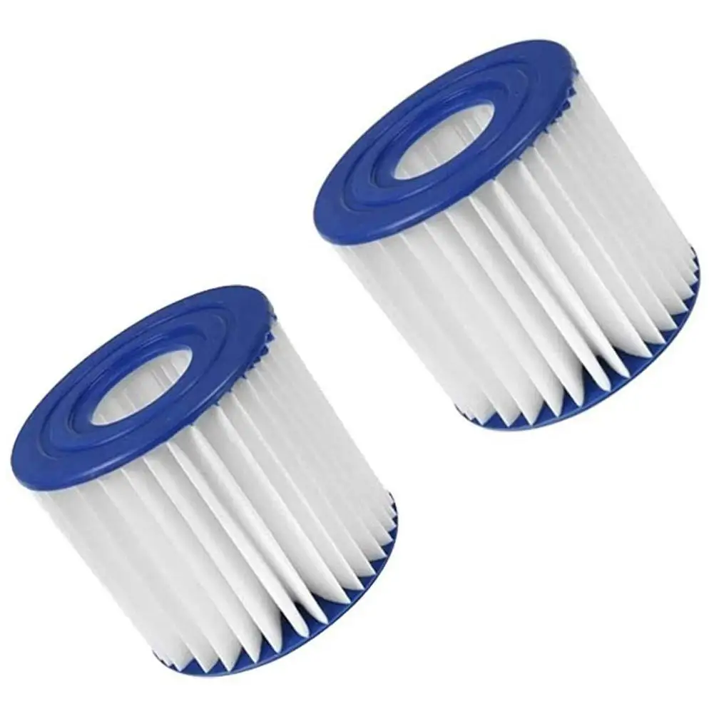 

Washable Reusable Swimming Pool Filter Durable Inflatable Swimming Pool Filter Element Outdoor Hot Tub Replacement Filter