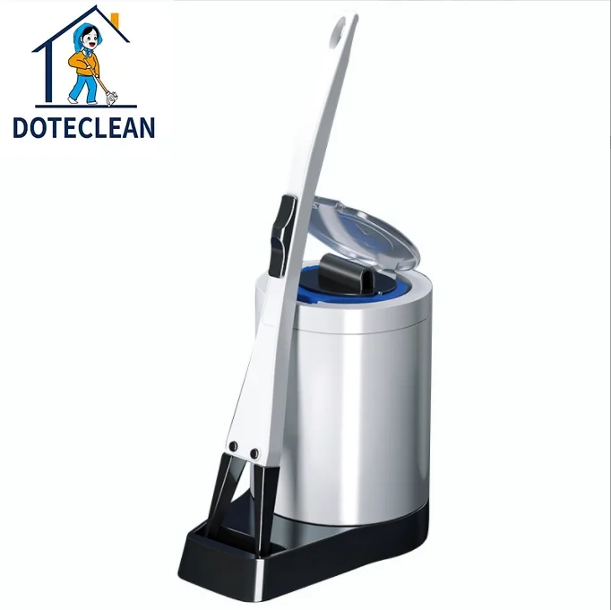 

2023 New disposable toilet brush with cleaning liquid toilet cleaning hot seller