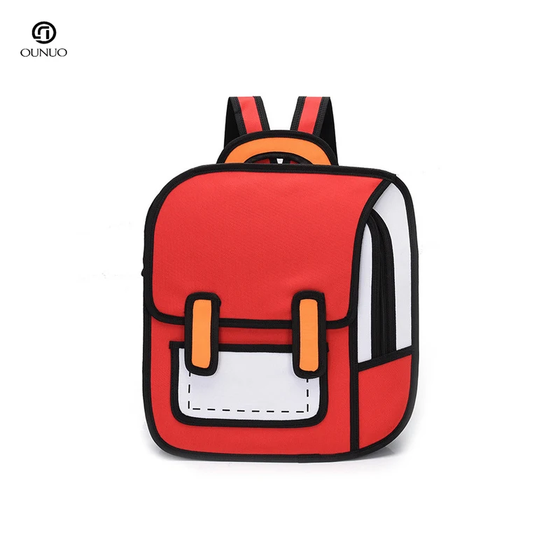 

in stock wholesale custom backpack with logocustom 2d backpack custom embroidered backpacks, 6 colors