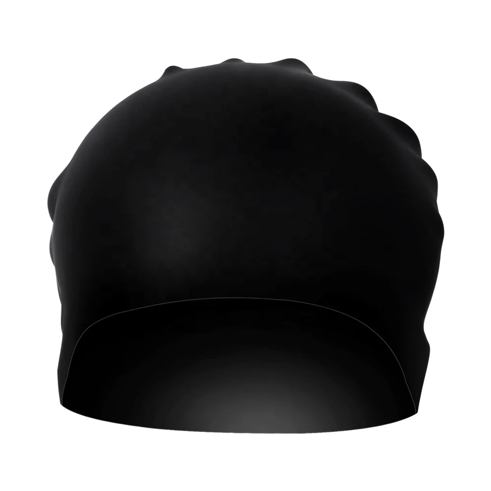 

High Quality Lady Large Silicone Swim Cap Long Hair Dreadlock Swimming Cap Custom Universal 52 ± 2 G RYHX-15 100pcs CN;GUA RYHX, Pantone colors