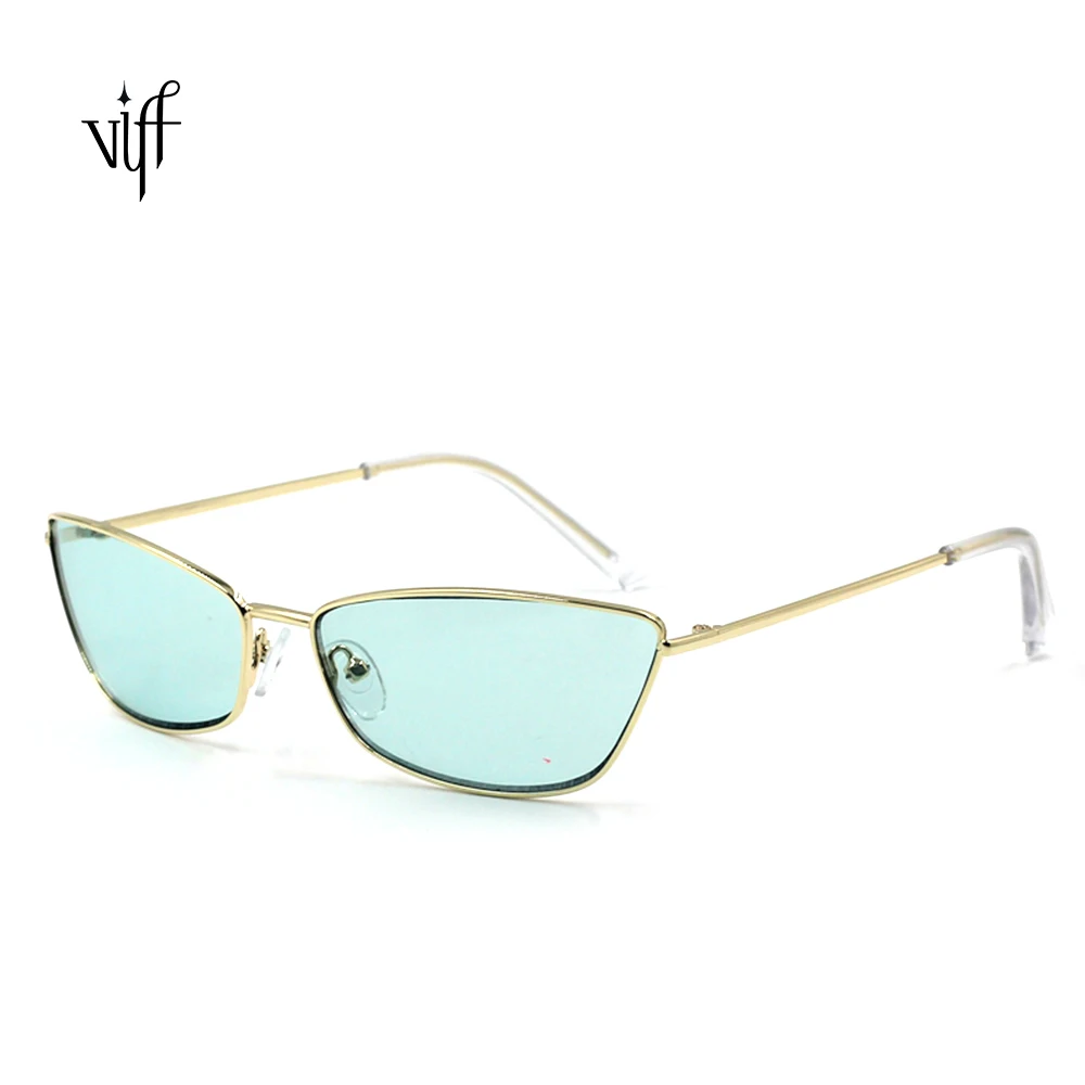 

2021 VIFF HM18195 cat eye fashion sunglasses oversized frame uv400 sunglasses