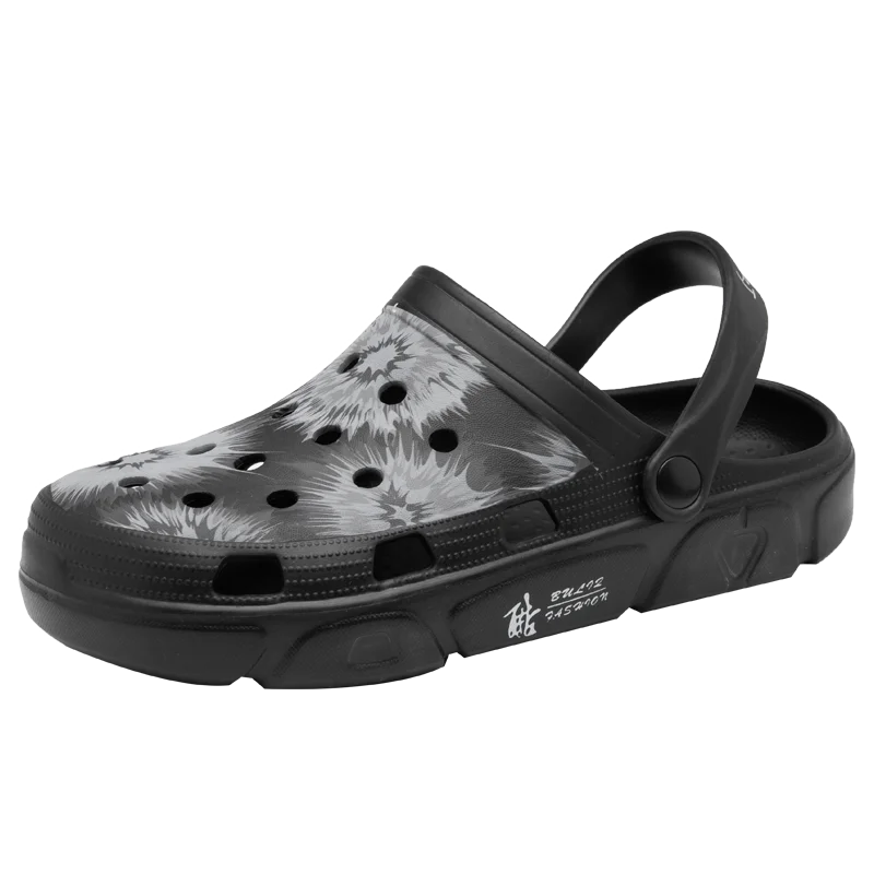 

Croc Wholesale Vendors Summer Breathable Sandal Garden Shoes New hole shoes fashion non-slip beach shoes eva