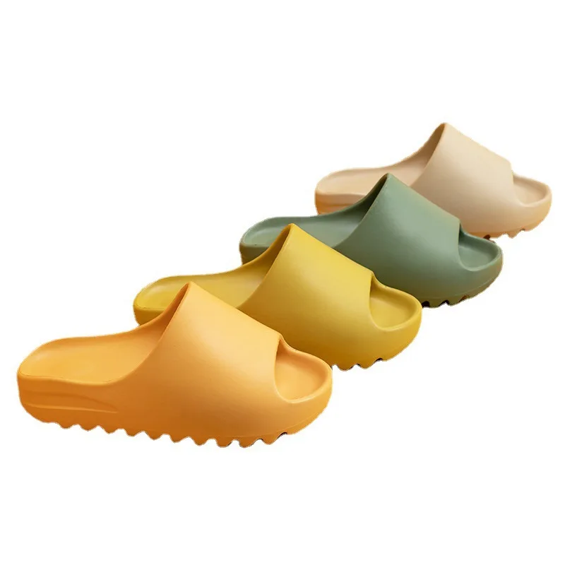 

Shangzhou OEM Pantoufles pour enfants Soft Sole Summer Thick-soled Children's Slippers, White/black/yellow/beige/green/green black