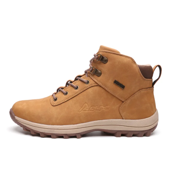 

Stylish winter windproof warm ankle mens boots for men