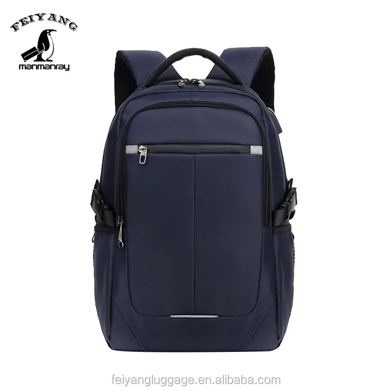 

High quality outdoor sports laptop backpack with shoes compartment, Customized