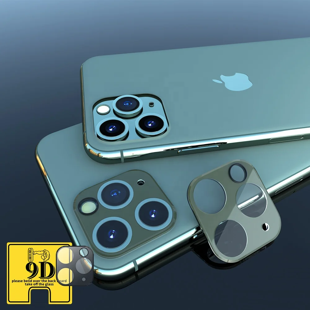 

9D Perfect shooting Plating Camera lens Screen protector for iPhone 11 pro camera protector