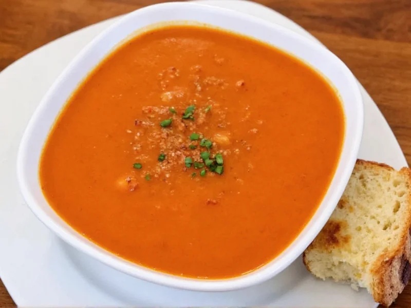 Easy Tomato Soup Recipe: 30-Minute Homemade Version