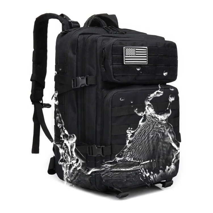 

Woodland Camo Hunting Hiking Survival Army Bag Military Men Tactical Backpack, More than 10 colors for backpack