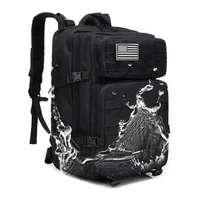

Woodland Camo Hunting Hiking Survival Army Bag Military Men Tactical Backpack