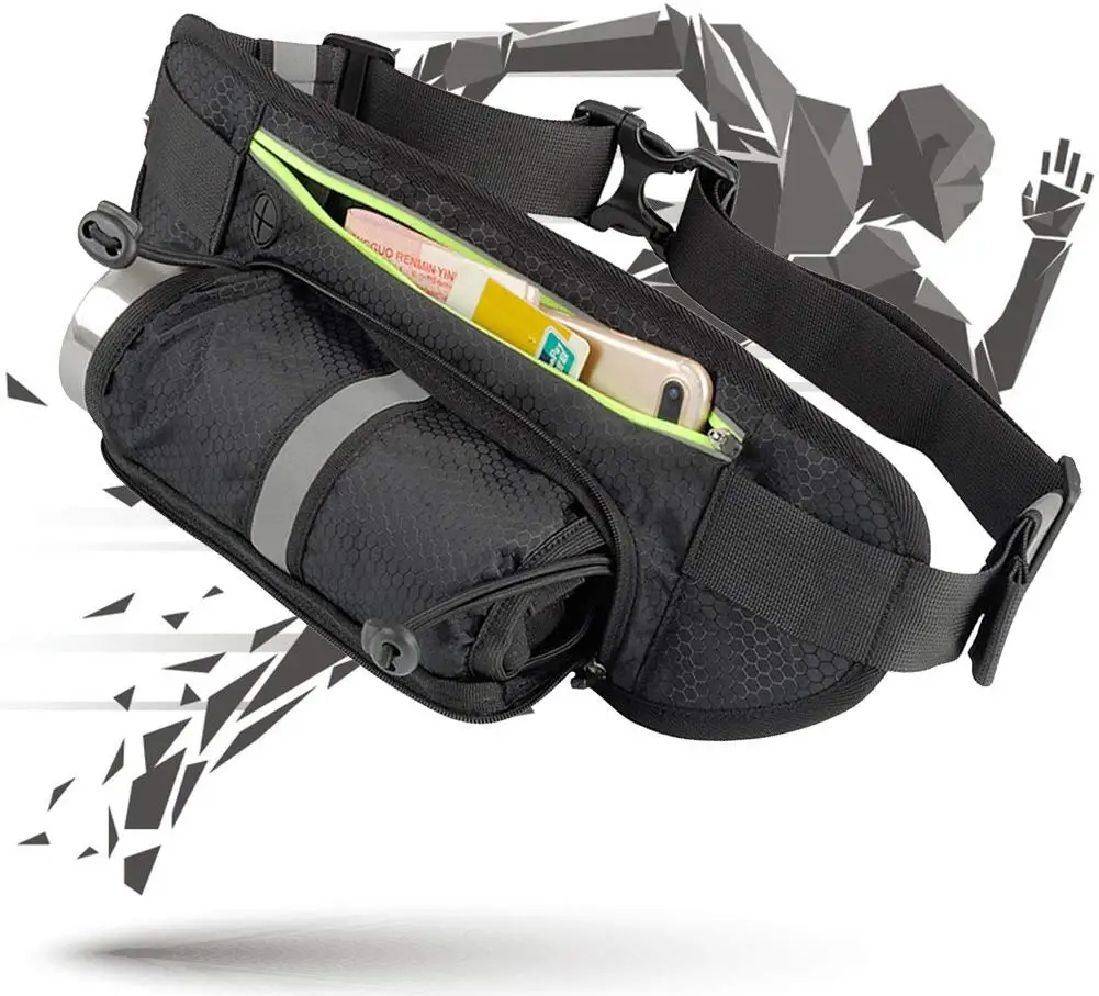 Running Waist Bag Fanny Pack / Hip Pack Pouch, Running Belt