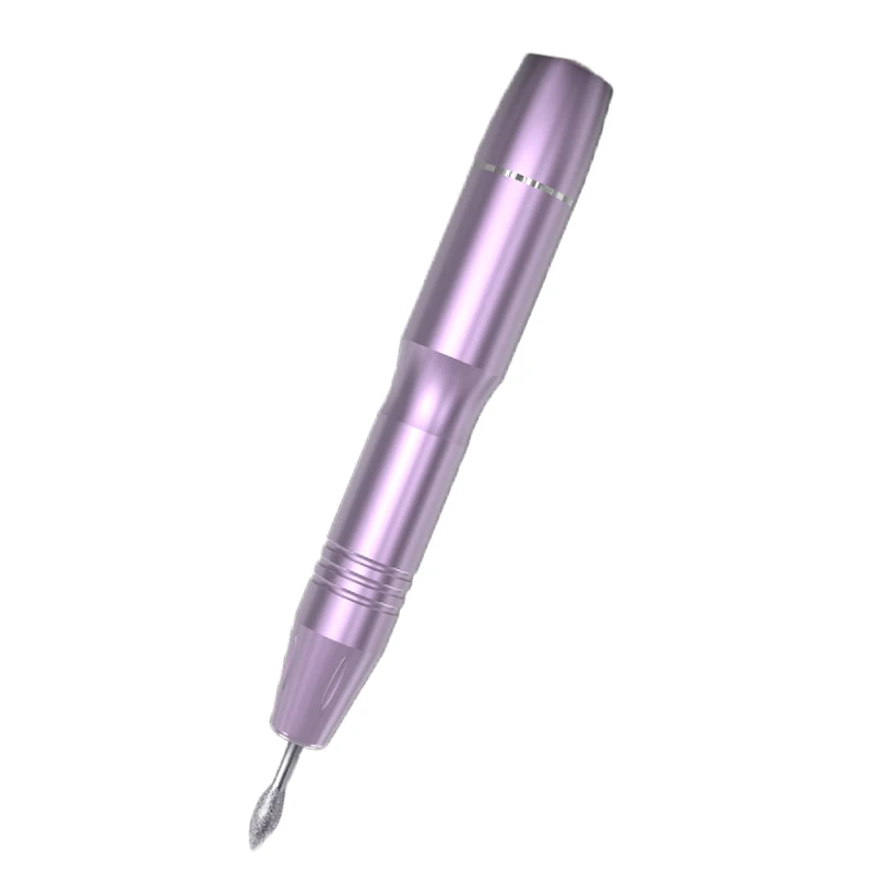 

Wireless Professional Electric Nail Polisher Rechargeable Nail Drill Set Portable Grinder Bit Machine Nail Drill, Gold,support customized