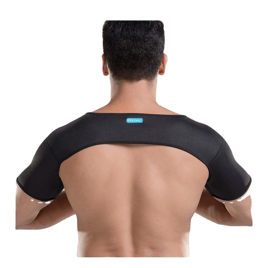 

Wholesale Adjustable Elastic Orthopedic Shoulder Support Brace Back, Shoulder Support, Color can be customized