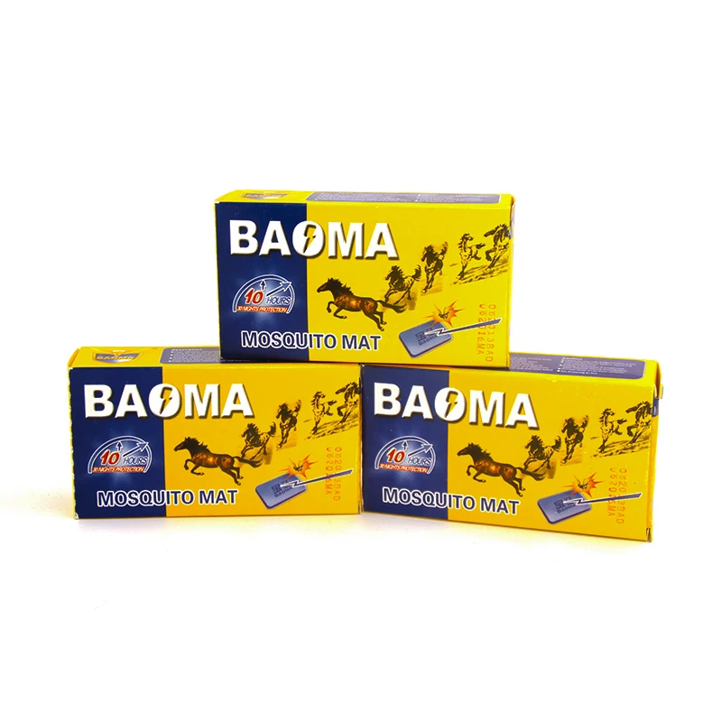 

BAOMA brand electric mosquito killing mat, Blue