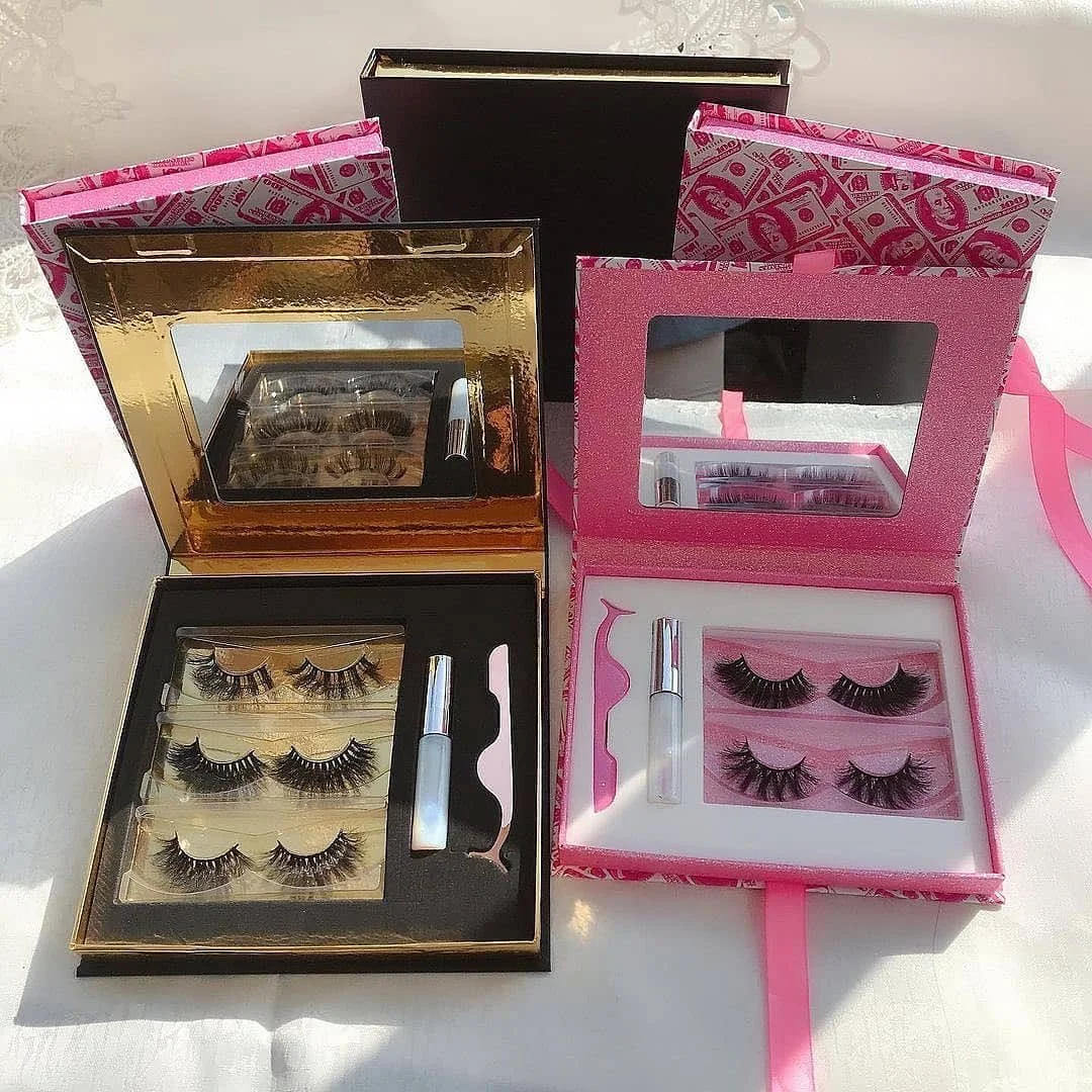 

Hot eyelash wholsale lanya lashes3d false eyelashes with eyelash packging