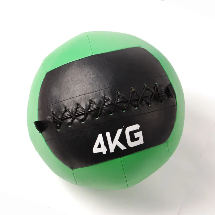 

Medicine slam wall weight ball balon wallball slamball medecineball med ball sand bag kettelbell medicine ball set, Black