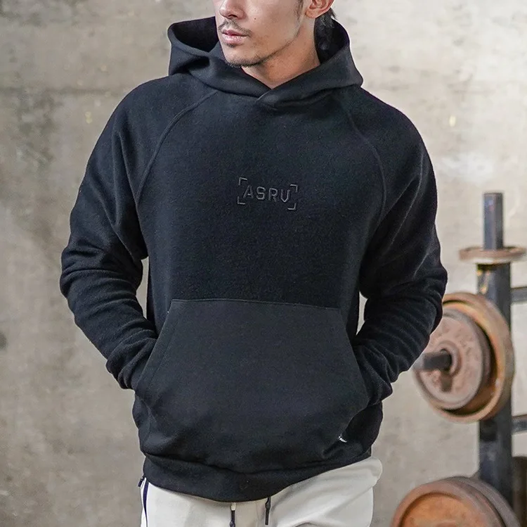 

2021 Fall Mens Plain Pullover Hoodie Loose Plus Size Cotton Hoodies, Different colors and support to customized