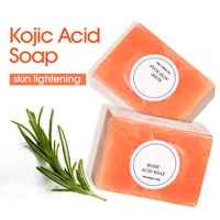 

3 days delivery Wholesale 150g bath soap Natural organic Whitening handmade Kojic Acid Soap for face and body