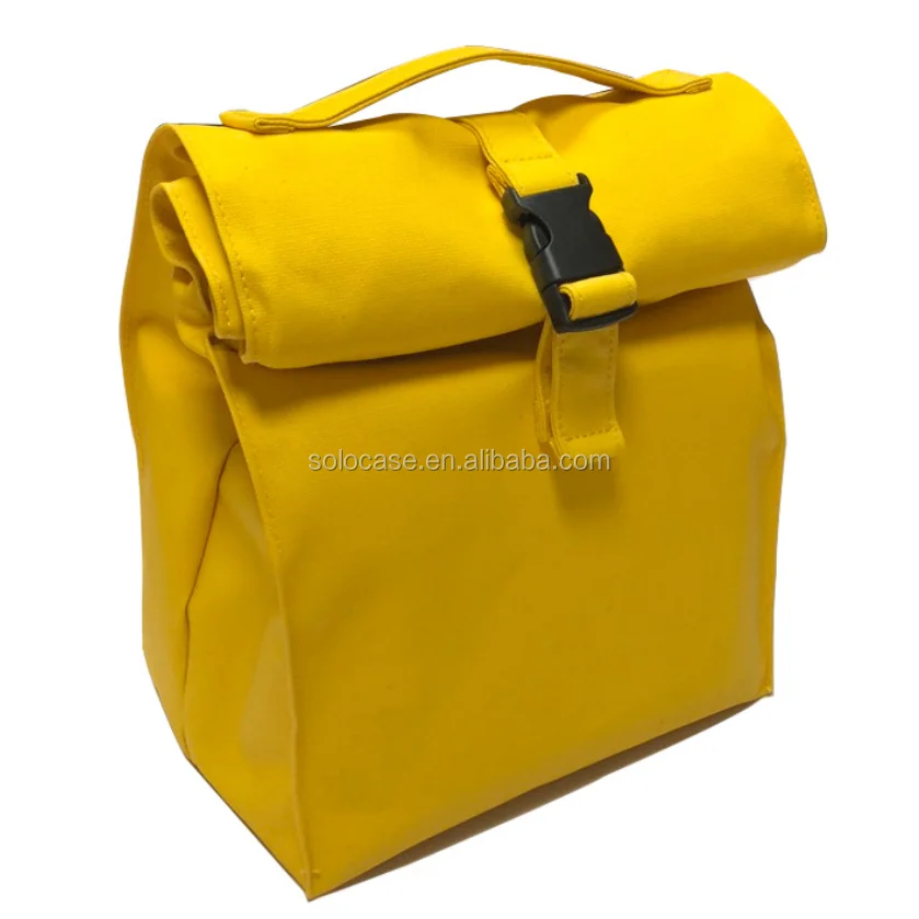Canvas Insulated Thermal Tote