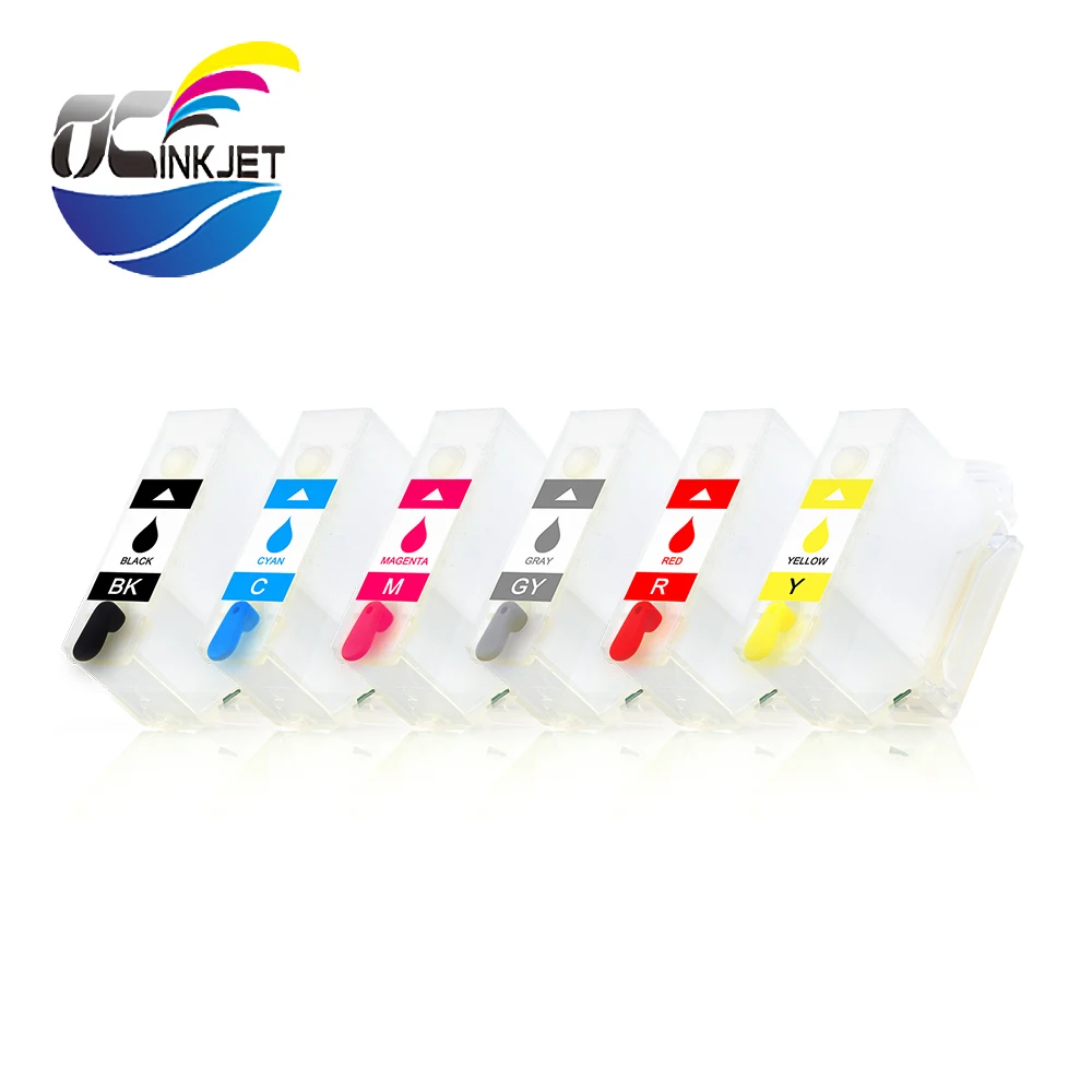 

Ocinkjet 312XL 314XL Empty Refillable Ink Cartridge With Permanent ARC Chip For Epson XP15000 Expression Photo XP-15000 Printer