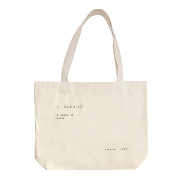

Wholesale Fashion Shoulder Bag Monogrammed Ladies Pure Color One-shoulder Shopping Personalized Canvas Handbag, As pic show