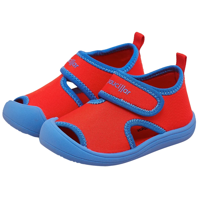 

colorful styles flexible outsole Breathable infant causal shoes, Pink,red,black