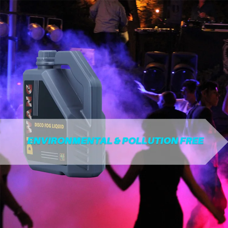 Professional Fog Machine Consumable Environmental Fog Liquid
