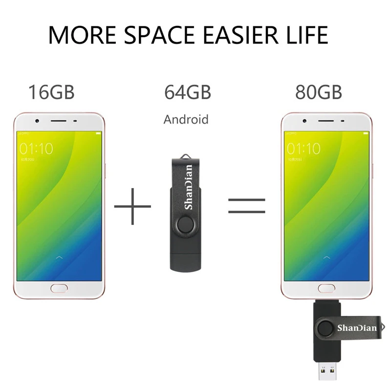 personalized usb flash drive for mobile phone usb flash drive android - ANKUX.COM