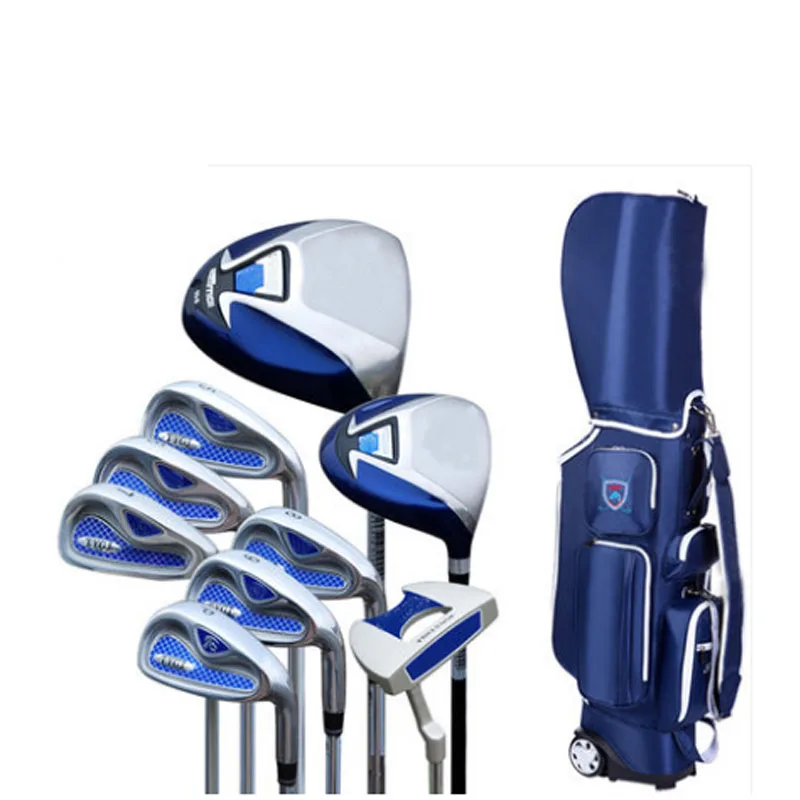 Golf Clubs Complete Set For Woman 12 Clubs Including 3 Wood (#1,3,5)+8iron  (#4,5,6,7,8,9,P,S)+putter+standbag In One Set - Buy Golf Club Set,Golf Club  Set For Woman,12 Clubs Product on Alibaba.com