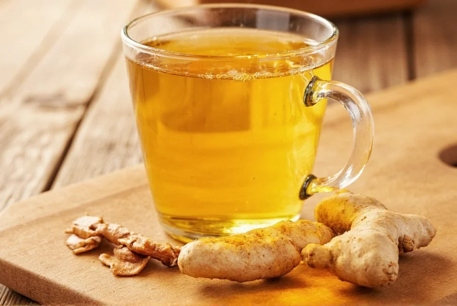 Turmeric Ginger Tea Benefits: Science-Backed Health Effects