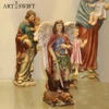 original factory custom statue home decoration resin jesus figure souvenir