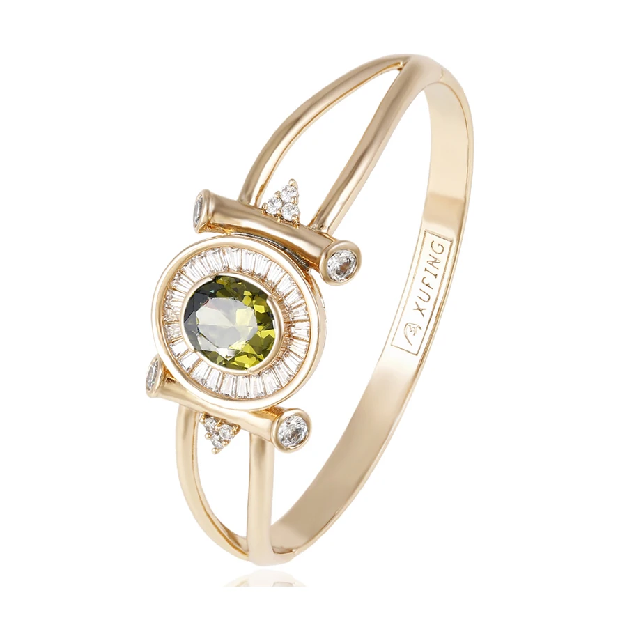 

50831 Xuping new design wholesale gold plated women bangles