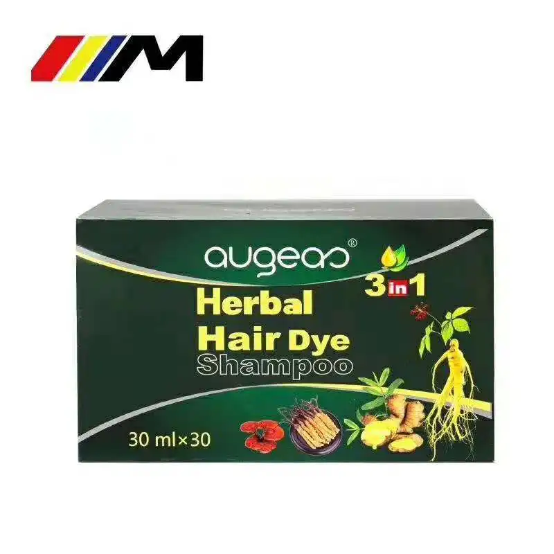 

Wholesale manufacturer permanent fast magic ammonia free dye black hair shampoo