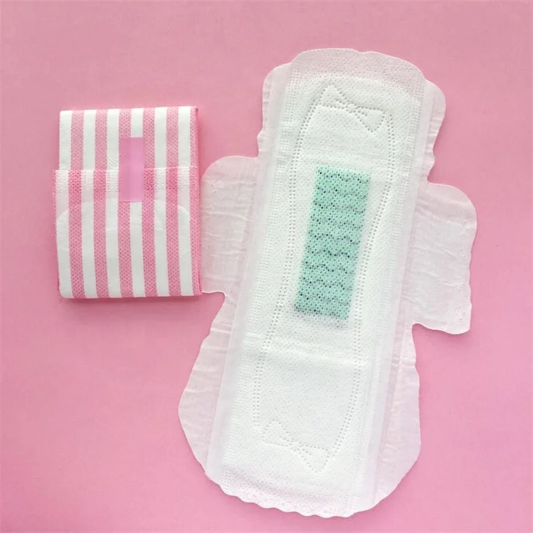 

Unscented Free Sanitary Napkins Anion Pads For Ladies