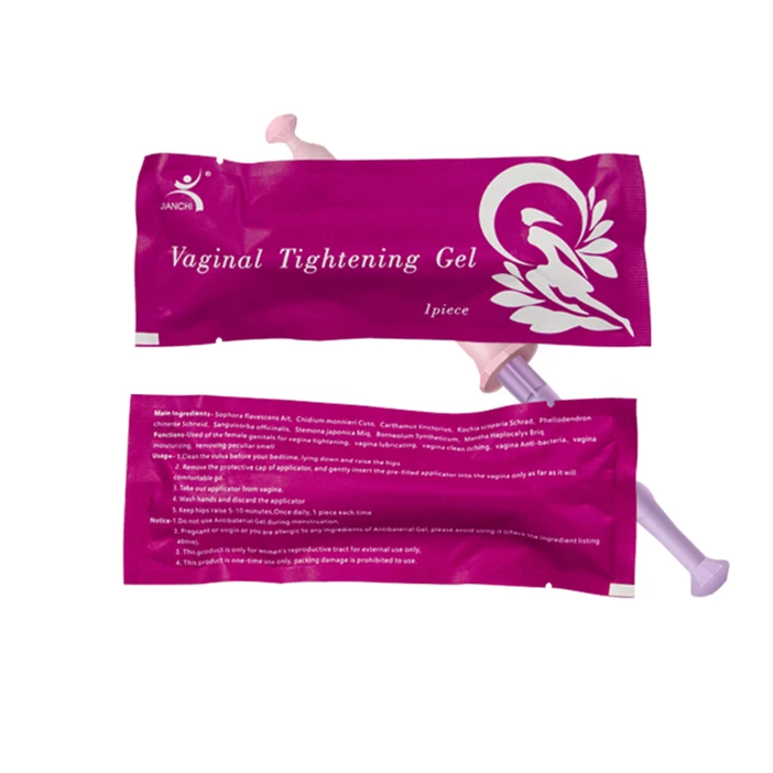 

Private Label Female Wellness Vaginal Tightening Detox Gel For Feminine Yoni Care Lubricating Oil, Brown/yellow