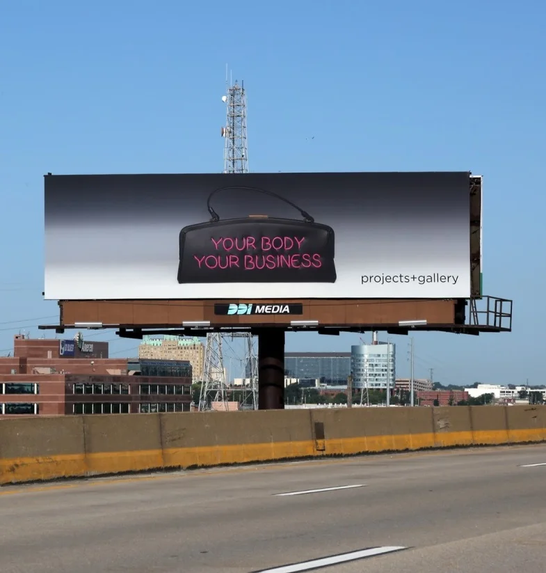 product-Steel outdoor advertising equipment billboard structurefor sale-YEROO-img