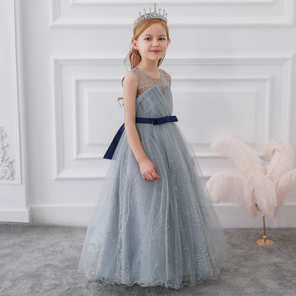

MQATZ Baby Frock Design Pictures Wedding Dress Ball Gown For Children Birthday Party Kids Girl Dress LP-219