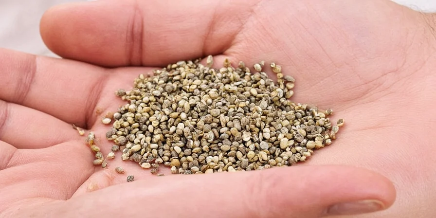 Proper storage containers for poppy seeds