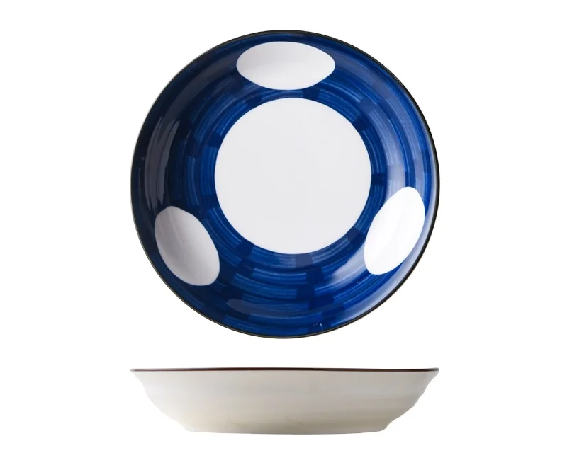 

High Quality Durable Using Japanese Dishes Are Deep Kitchen Japanese Ceramic Bowl